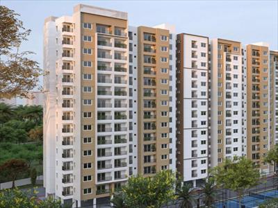 2 Bedroom Apartment for sale in Whitefield, Bangalore
