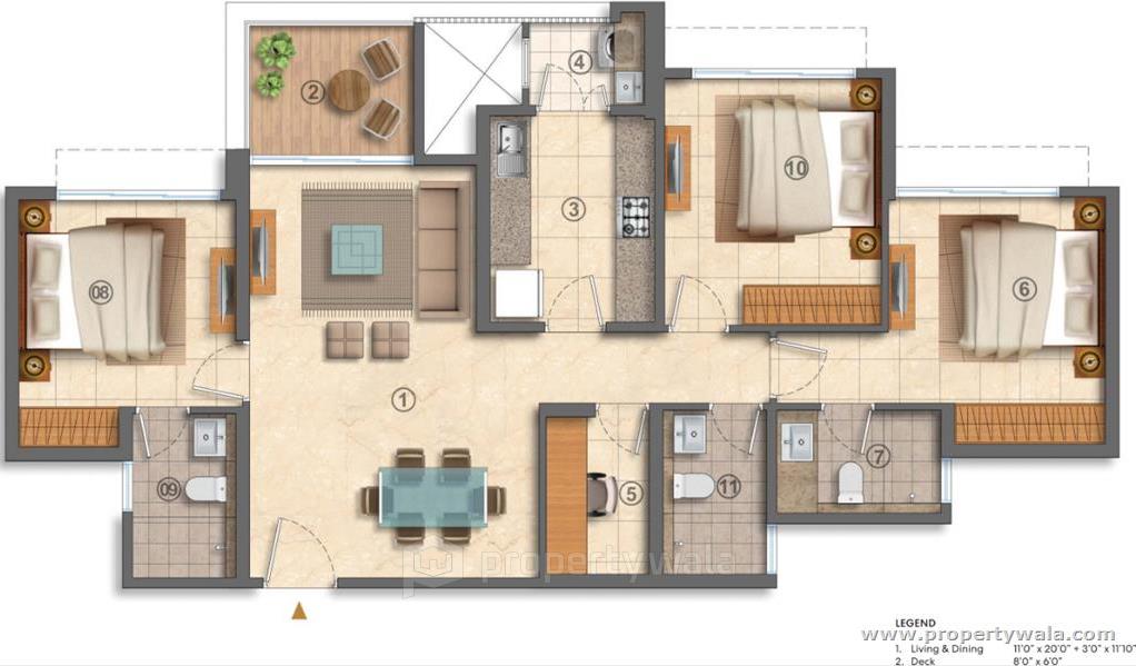 Floor Plan-B