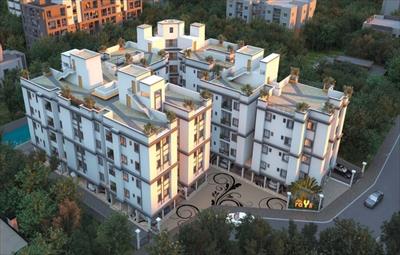 2 Bedroom Apartment for sale in Narendra Pur, Kolkata