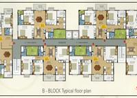 B - BLOCK Typical Floor Plan
