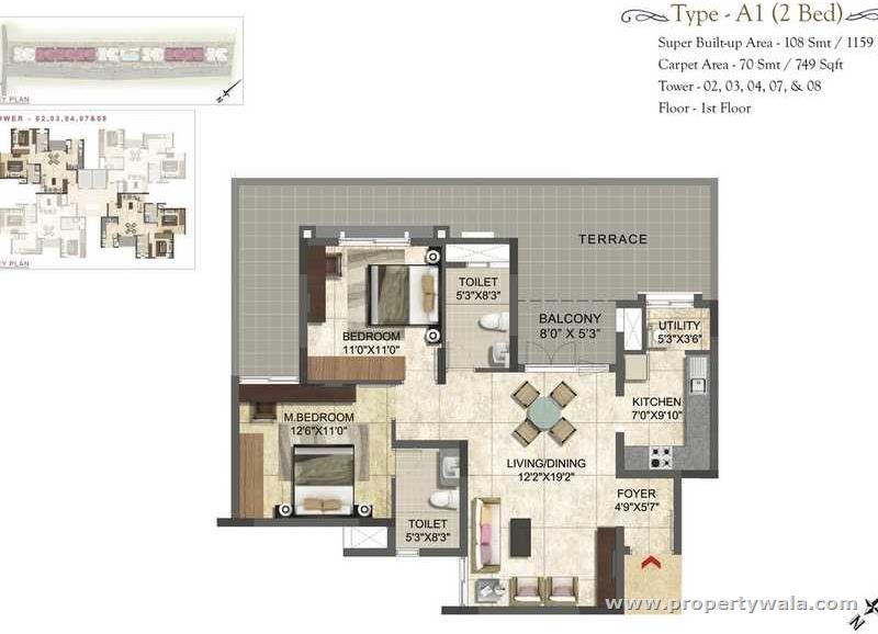 Floor Plan F