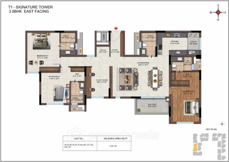 Floor Plan K