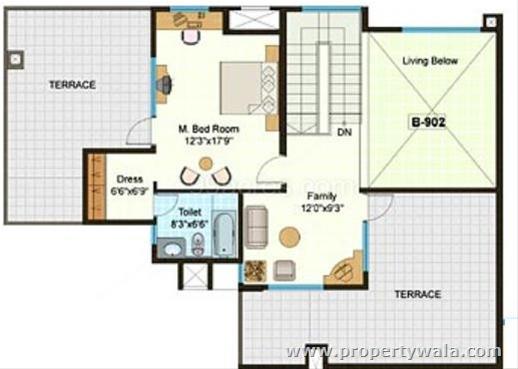 3BR-4T-1SR, 2300 Sq Ft.