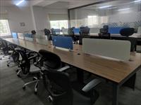 Fully furnished office space available for rent