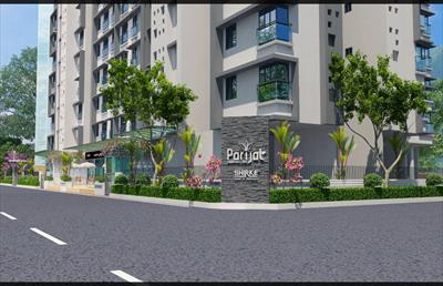 2BHK for sale in Shirke Parijat Hill View, Borivali East, Mumbai