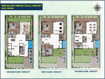 3 Bedroom Independent House for sale in Tambaram East, Chennai