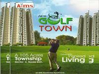 Land for sale in AIMS Golf Town, Noida Extension, Greater Noida