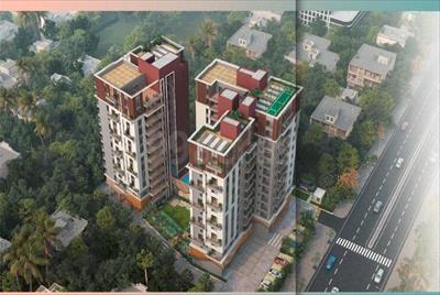 3 Bedroom Apartment for sale in Patia, Bhubaneswar
