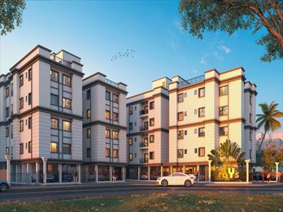 2 Bedroom Apartment for sale in Narendra Pur, Kolkata