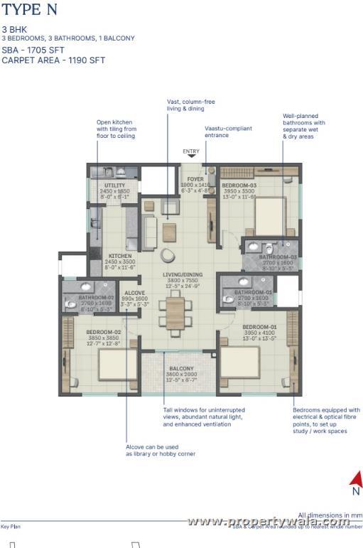 Floor Plan-C