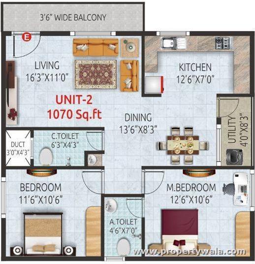 Floor Plan-B