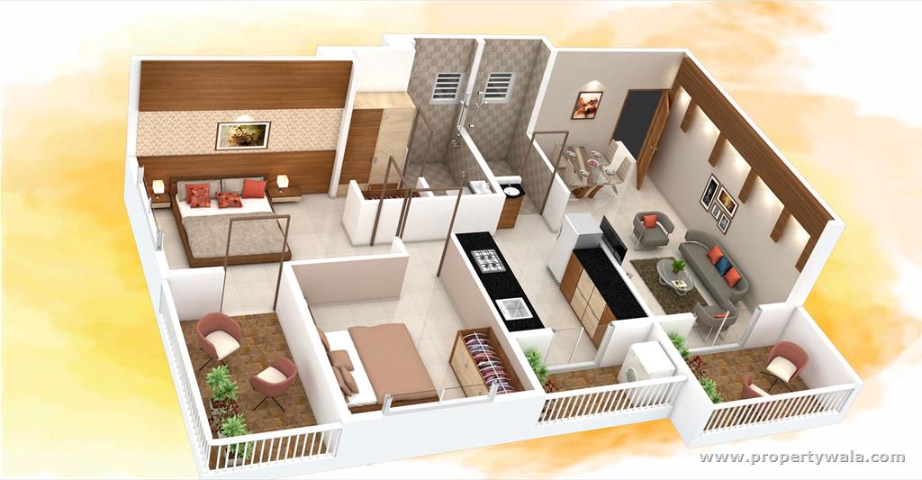 Floor Plan-A