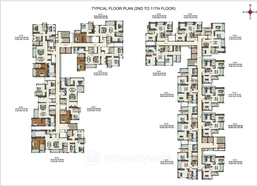 Typical Floor Plan A
