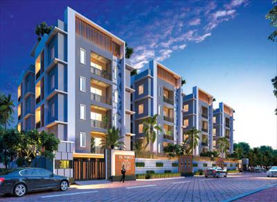 3 Bedroom Apartment for sale in Kesura, Bhubaneswar