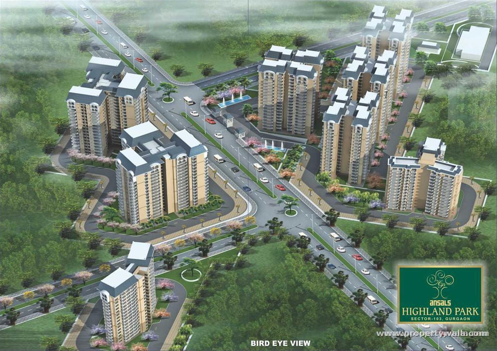 3 Bedroom Apartment / Flat for sale in Ansal Highland Park, Sector-103, Gurgaon