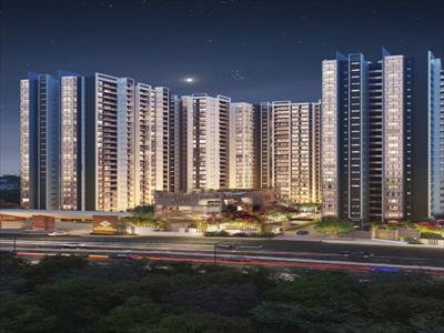 3BHK for sale in Ramsons East Park Residences, Varthur, Bangalore