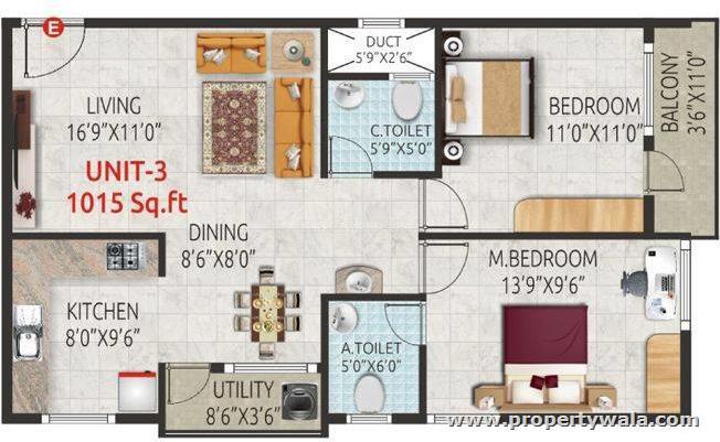 Floor Plan-C