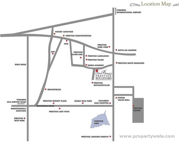 Prestige Boulevard - Whitefield, Bangalore - PropertyWala.com