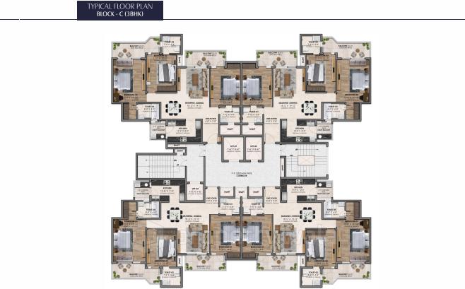 Typical Floor Plan C