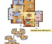 3 BHK Floor Plan