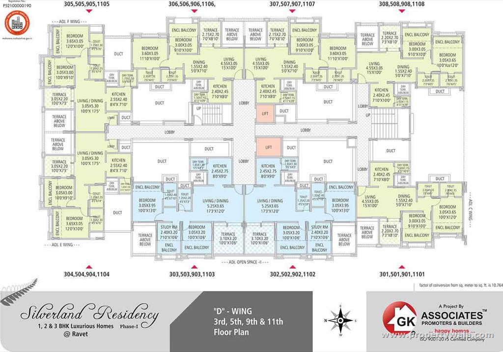 Typical Floor Plan-B