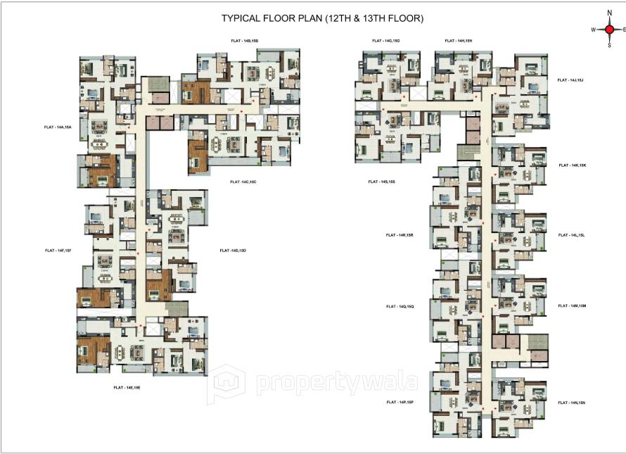 Typical Floor Plan B