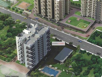 3 Bedroom Apartment for sale in Sobha Garnet, Kondhwa, Pune