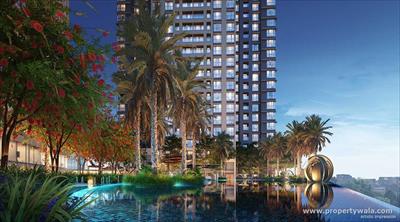 3BHK for sale in Raymond The Address By GS, Pokharan Road 2, Thane