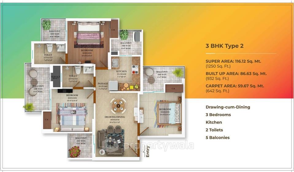 Floor Plan-B