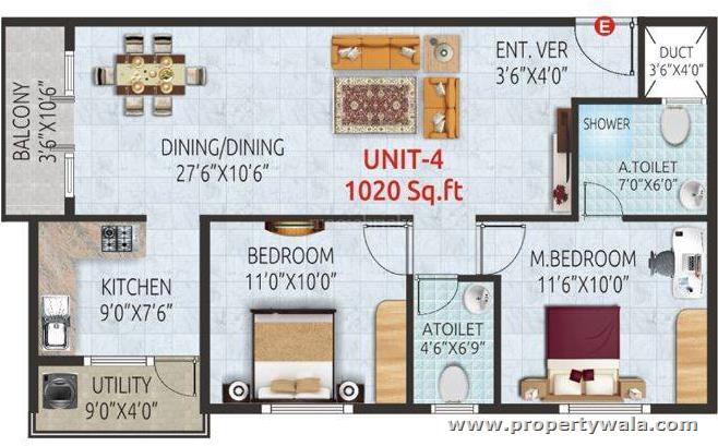 Floor Plan-D