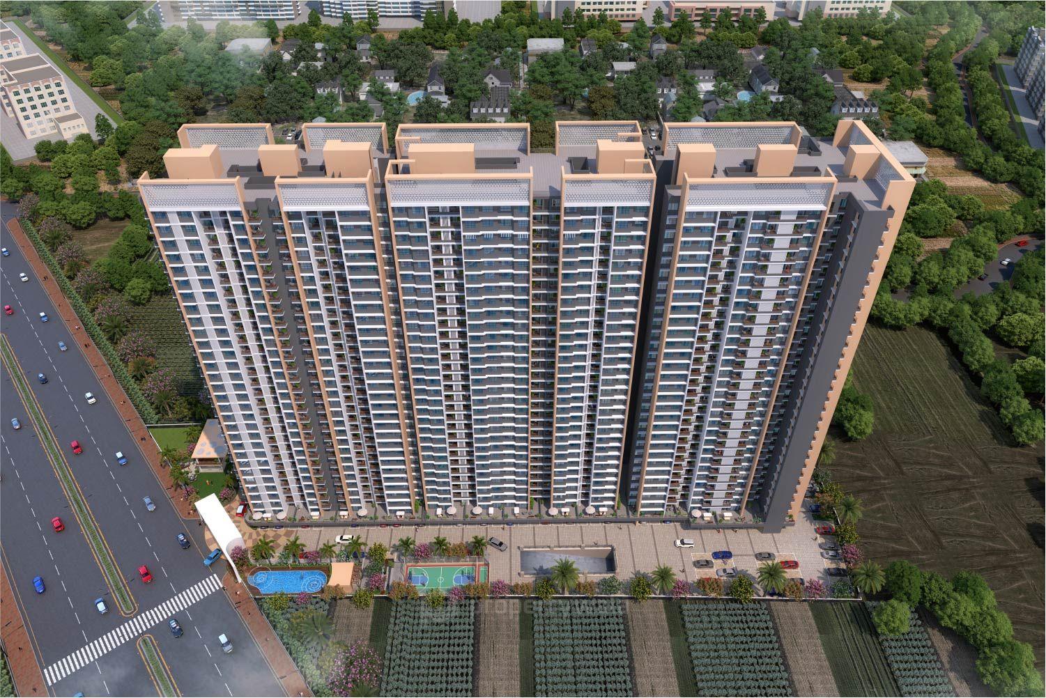 Project - Aerial View