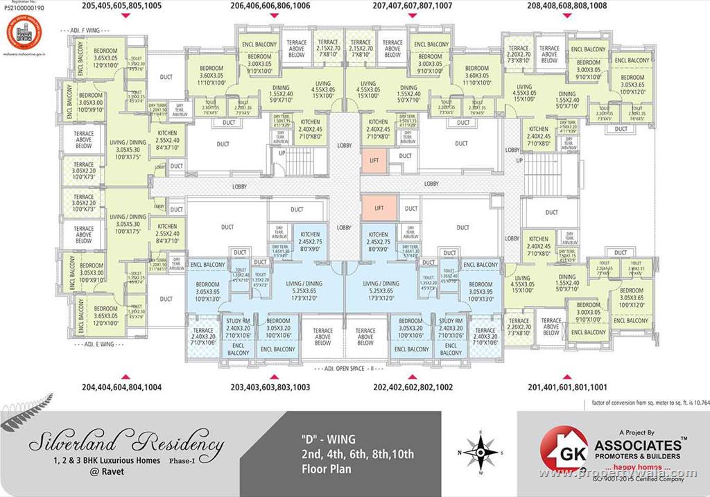 Typical Floor Plan-C