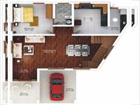 Type C - Floor Plan (Ground Floor)