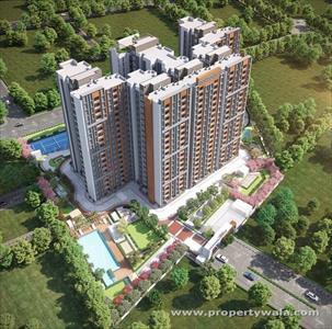 2BHK for sale in Concorde Neo, RK Hegde Nagar, Bangalore