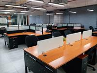 40 seater, 2 cabin extra luxurious well furnished commercial office space at New Palasiya, Indore