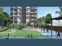 3 Bedroom Flat for sale in Swagat Rainforest-2, Kudasan, Gandhinagar