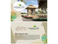 Land for sale in Vedanta City, Kamal Vihar, Raipur