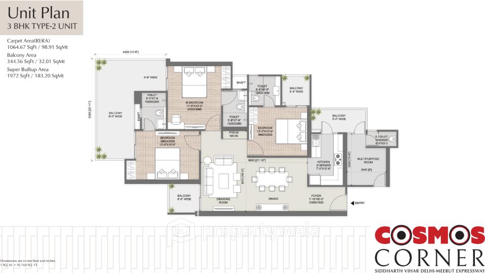 Floor Plan C