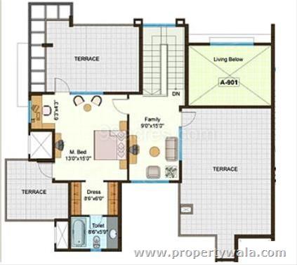 3BR-5T-1SR, 2505 Sq Ft.