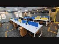 Extra Luxury 42 seater fully furnished commercial office on rent at Vijay Nagar, Indore.