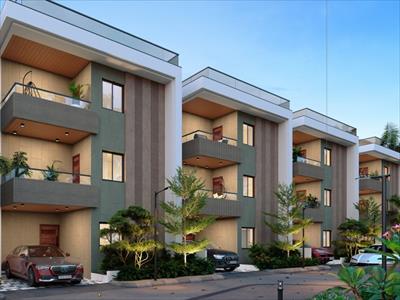 5 Bedroom Independent House for sale in Kollur, Hyderabad