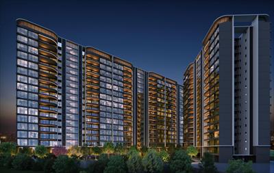 3BHK for sale in Casagrand Caladium, Upper Kharadi, Pune