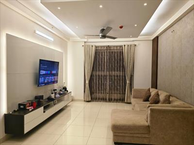 3BHK for rent in Pashmina Waterfront, Battarahalli, Bangalore