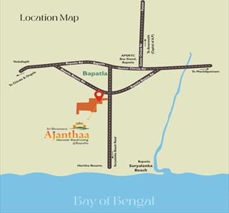 Residential Land for sale in Bapatla, Guntur