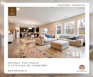 2 Bedroom Apartment for sale in Taloja, Navi Mumbai