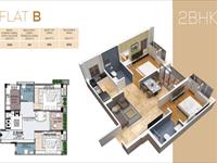 2 bhk plan