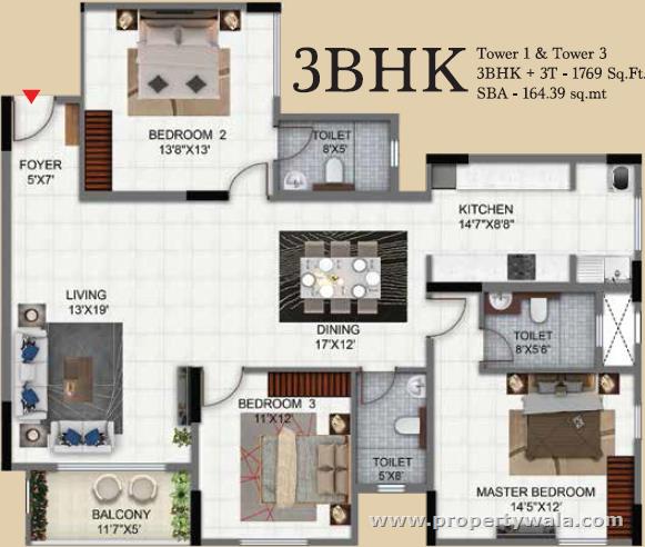 Floor Plan B