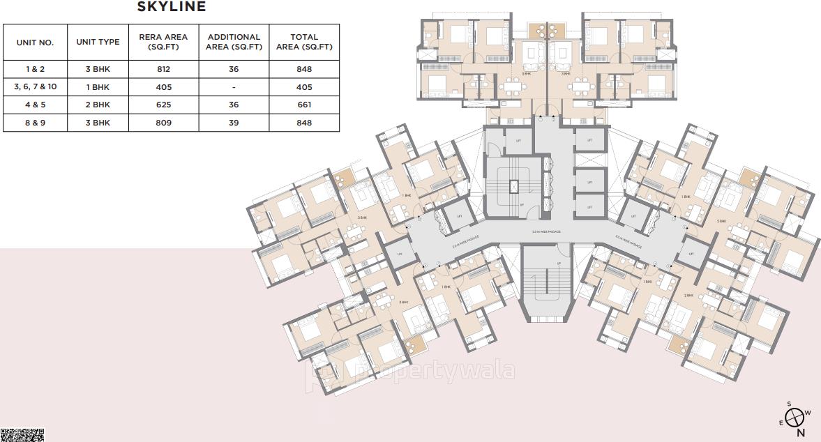 Typical Floor Plan
