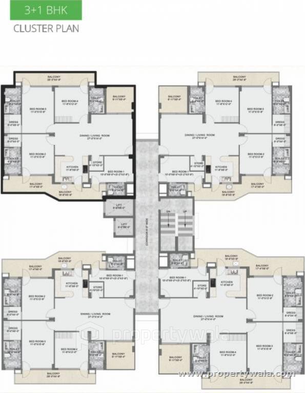 Floor Plan B