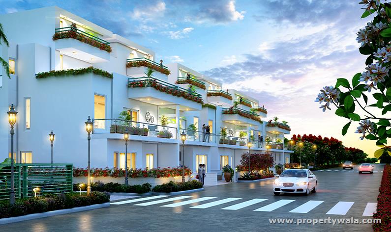 3 Bedroom Independent House for sale in Central Park 3 Flower Valley, Sohna Road area, Gurgaon